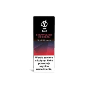 VBar SALT 10ml 20mg- Strawberry Ice Cream