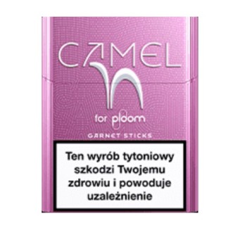 Wkłady CAMEL PLOOM Garnet (12,99) 10*