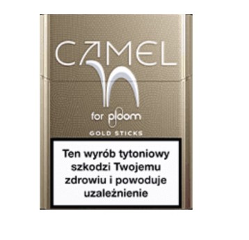 Wkłady CAMEL PLOOM Gold (15,50) 10*