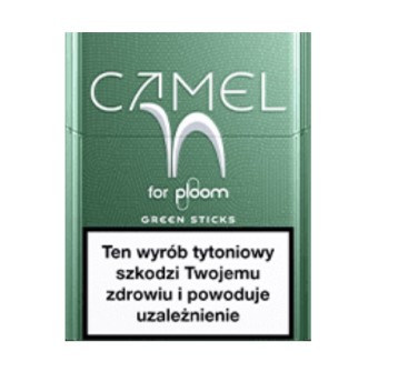Wkłady CAMEL PLOOM Green (14,50) 10*