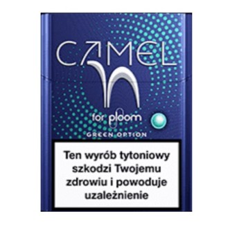 Wkłady CAMEL PLOOM Green Option (14,50) 10*