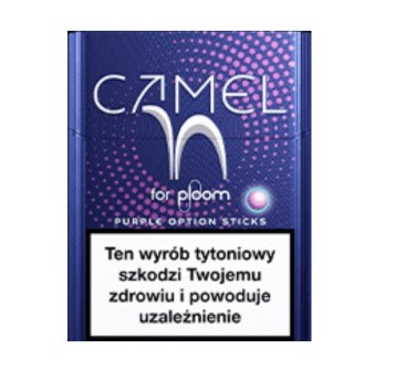 Wkłądy CAMEL PLOOM Purple (15,50) 10*