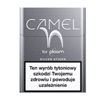 Wkłady CAMEL PLOOM Silver (15,50) 10*