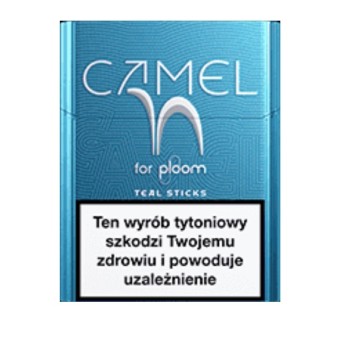 Wkłady CAMEL PLOOM Teal (14,50) 10*