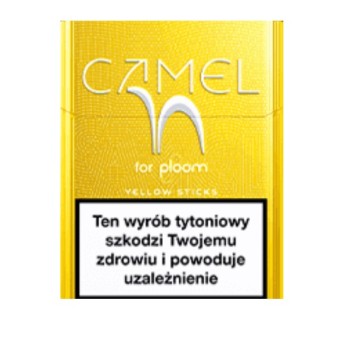 Wkłady CAMEL PLOOM Yellow (12,99) 10*