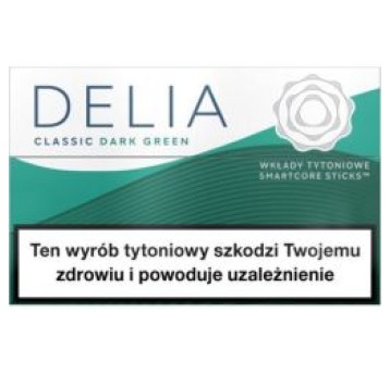 Wkłady Delia Green Dark (16,99) 10*