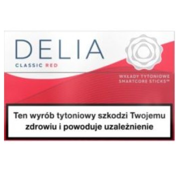 Wkłady Delia Red (16,99) 10*