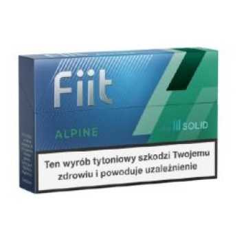 Wkłady Fiit Alpine (16,50) 10*