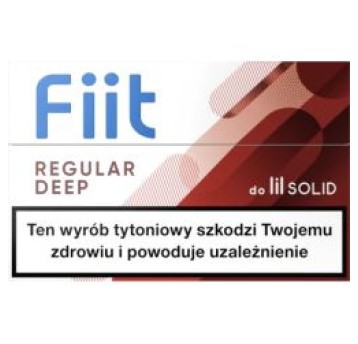 Wkłady Fiit Regular Deep (16,50) 10*