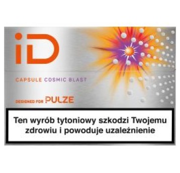 Wkłady ID Capsule Cosmic Blast (13,50) 10*