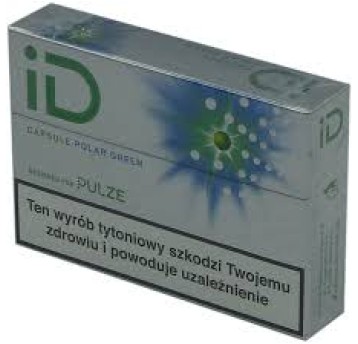 Wkłady ID Capsule Polar Green (12,50) 10*