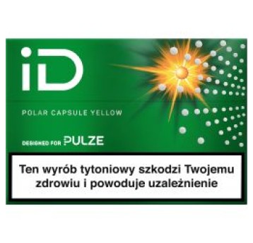 Wkłady ID Capsule Polar Yellow (13,50) 10*