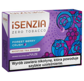 Wkłady Isenzia Zero Forest Berry (11,99) 10*