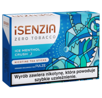 Wkłady Isenzia Zero Ice Ment (11,99) 10*