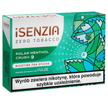 Wkłady Isenzia Zero Polar Ment (11,99) 10*