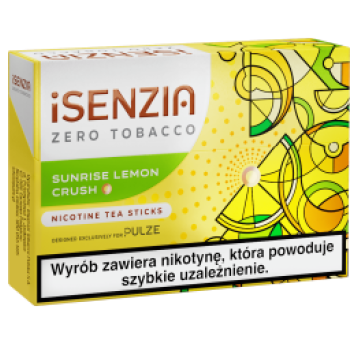 Wkłady Isenzia Zero Sunrise Lemon (11,99) 10*