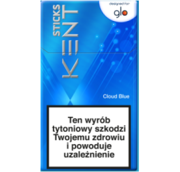 Wkłady Kent Do Glo Cloud Blue (12,99) 10*