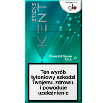 Wkłady Kent Do Glo Emerald Green (12,99) 10*