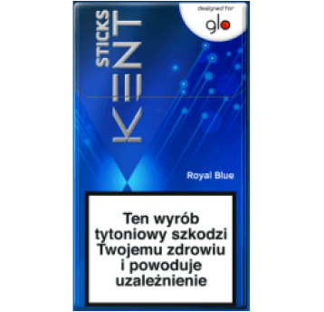 Wkłady Kent Do Glo Royal Blue (12,99) 10*