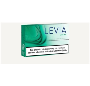 Wkłady LEVIA Alpine (16,99)