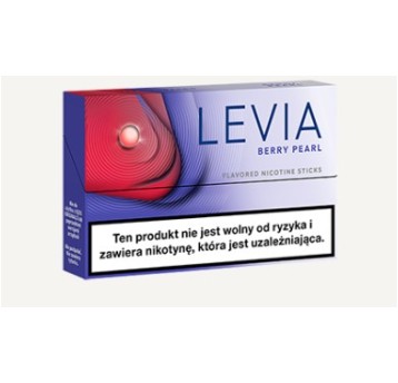 Wkłady LEVIA Berry Pearl (16,99)