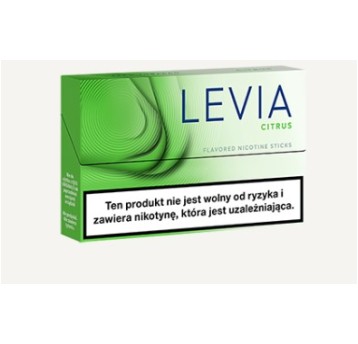 Wkłady LEVIA Citrus (16,99)