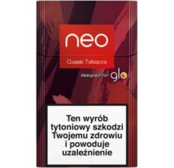 Wkłady Neo Classic Tobacco (14,50) 10*