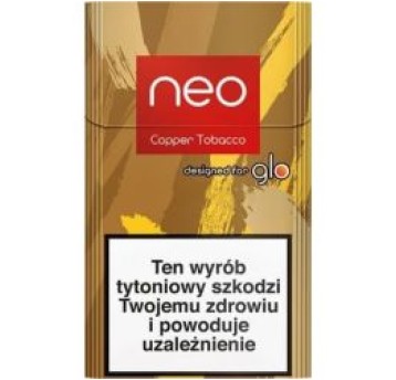 Wkłady Neo Cooper Tobacco (14,50) 10*