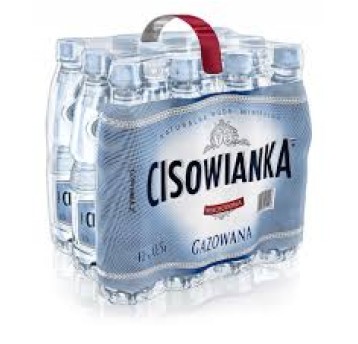 Woda Cisowianka 0,5L Gazowana Zgrzewka 12szt