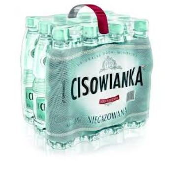 Woda Cisowianka 0,5L Niegazowana Zgrzewka 12szt