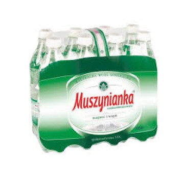 Woda Muszynianka 0,6L zgrzewka 8szt