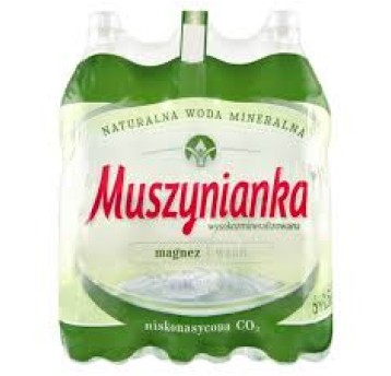 Woda Muszynianka 1,5L