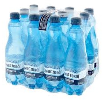 Woda Żywiec 0,5L Gazowana