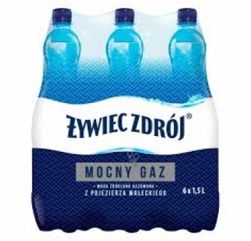 Woda Żywiec 1,5L Gazowana