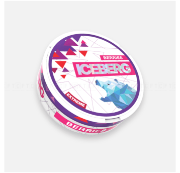 Wor. nikot. Iceberg Berries Strong 50mg