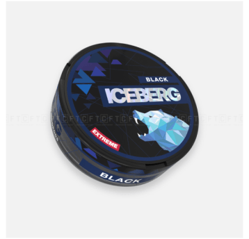 Wor. nikot. Iceberg Black Extreme 50mg
