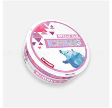 Wor. nikot. Iceberg Bubble Gum 50mg