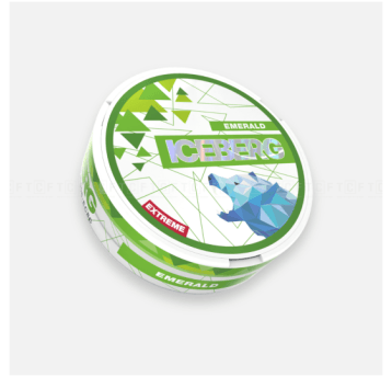 Wor. nikot. Iceberg Emerald Strong 50mg