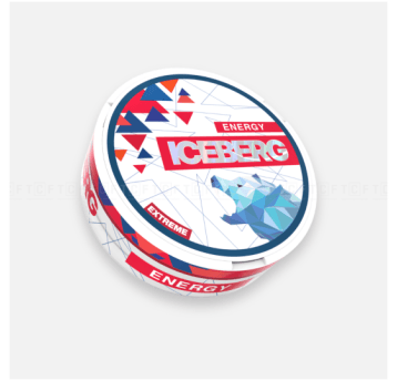 Wor. nikot. Iceberg Energy Extra Strong 50mg