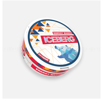 Wor. nikot. Iceberg Energy Mango Ultra Extrem 50mg