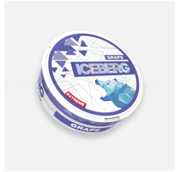 Wor. nikot. Iceberg Grape Strong 50mg