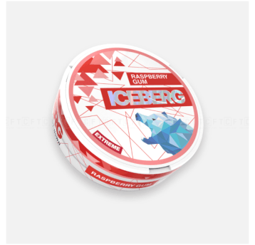 Wor. nikot. Iceberg Raspberry Gum 50mg