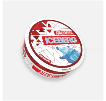 Wor. nikot. Iceberg Strawbe.Pomegranate Ultra 50mg
