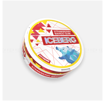 Wor. nikot. Iceberg Strawberry Mango Gum 50mg