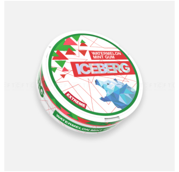Wor. nikot. Iceberg Watermelon Mint Gum Extre 50mg