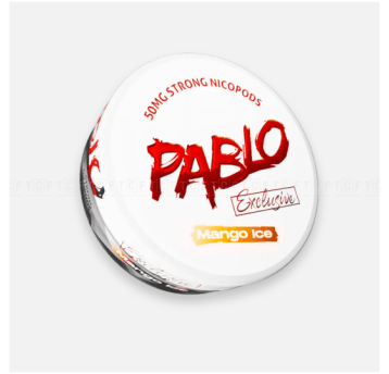 Wor. nikot. PABLO Exclusive Mango Ice 50mg