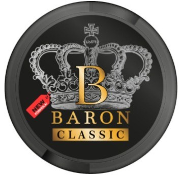Woreczki nikotynowe BARON CLASSIC 50mg