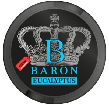 Woreczki nikotynowe BARON EUCALYPTUS 50mg