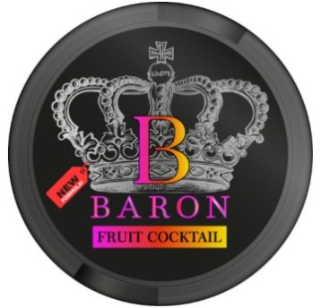 Woreczki nikotynowe BARON FRUIT COCTAIL 50mg