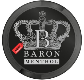 Woreczki nikotynowe BARON MENTHOL 50mg